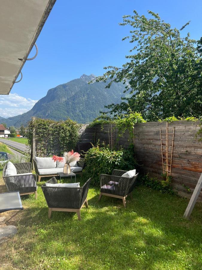 Ferienwohnung Alpblick บลูเดนซ์ ภายนอก รูปภาพ