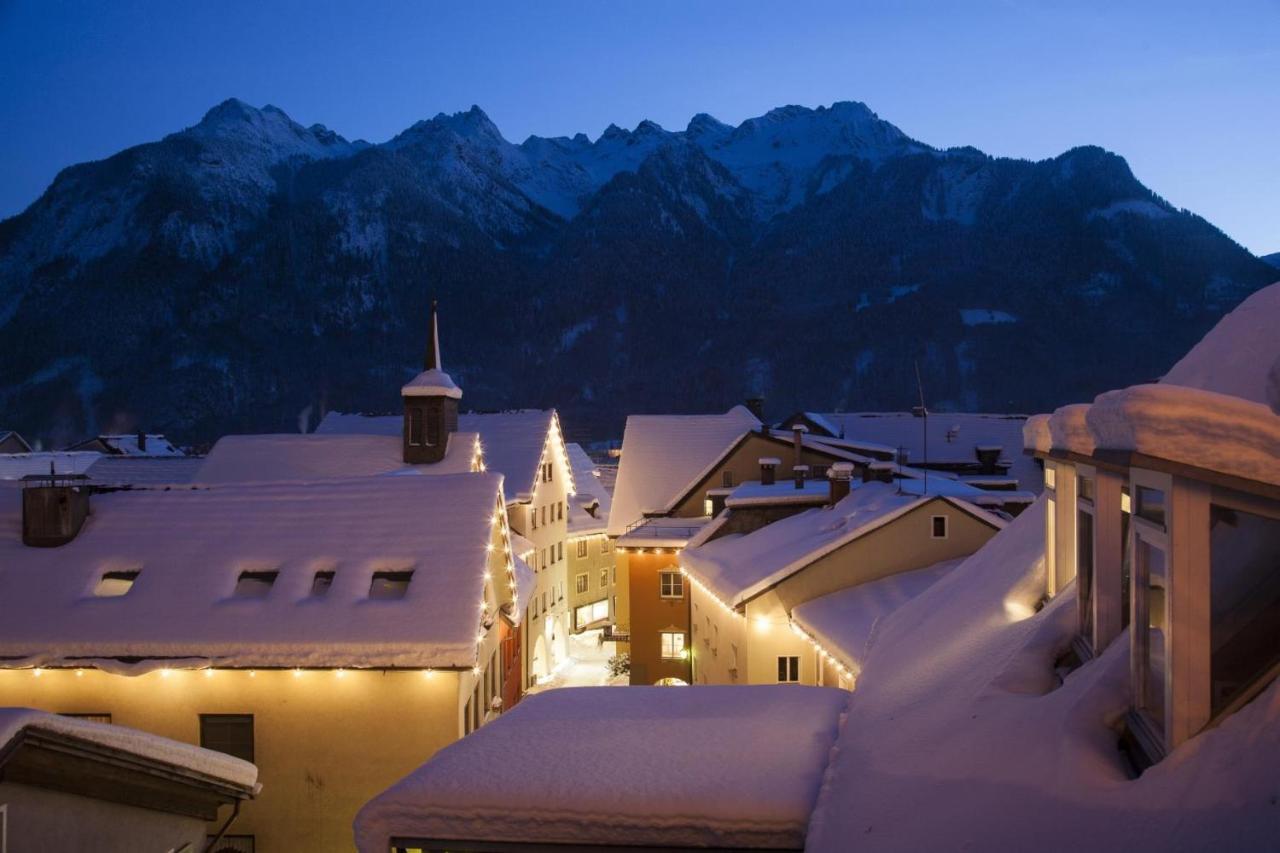 Ferienwohnung Alpblick บลูเดนซ์ ภายนอก รูปภาพ