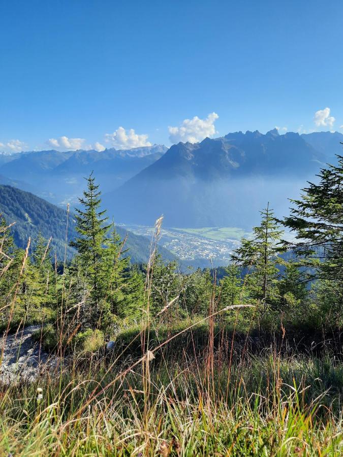 Ferienwohnung Alpblick บลูเดนซ์ ภายนอก รูปภาพ