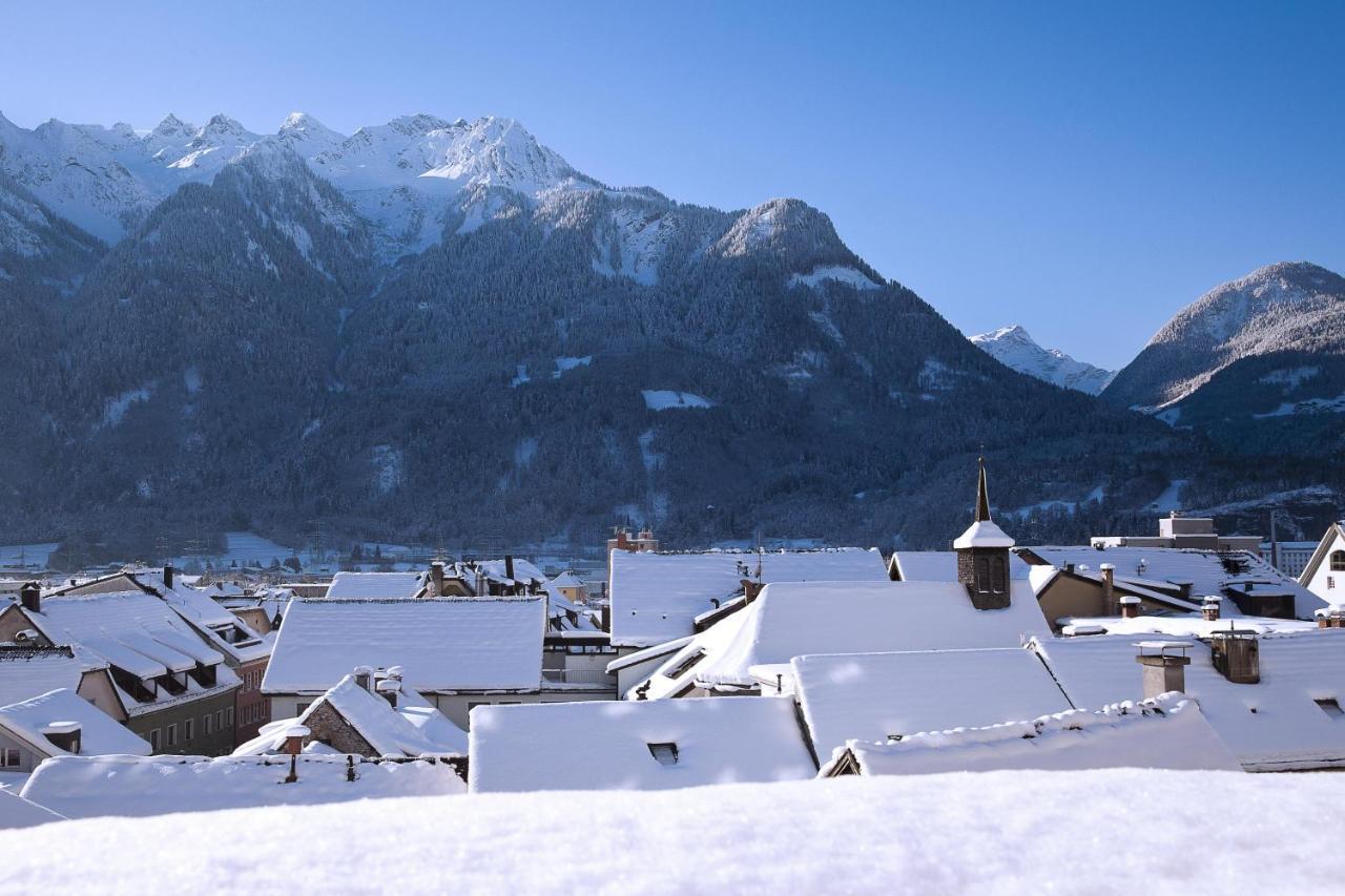 Ferienwohnung Alpblick บลูเดนซ์ ภายนอก รูปภาพ