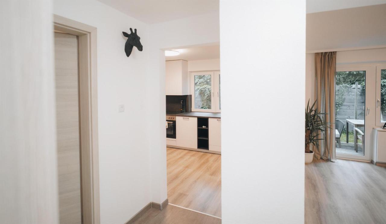 Ferienwohnung Alpblick บลูเดนซ์ ภายนอก รูปภาพ