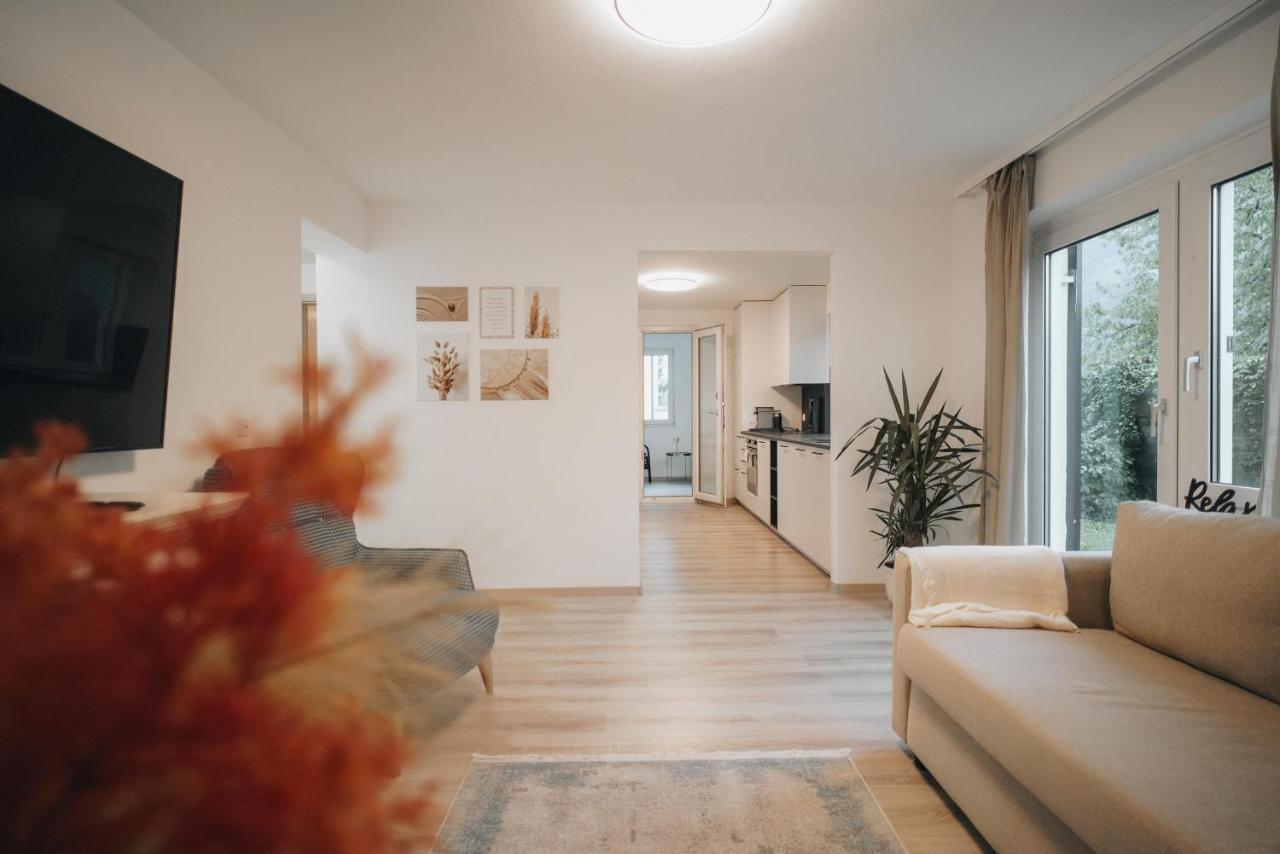 Ferienwohnung Alpblick บลูเดนซ์ ภายนอก รูปภาพ