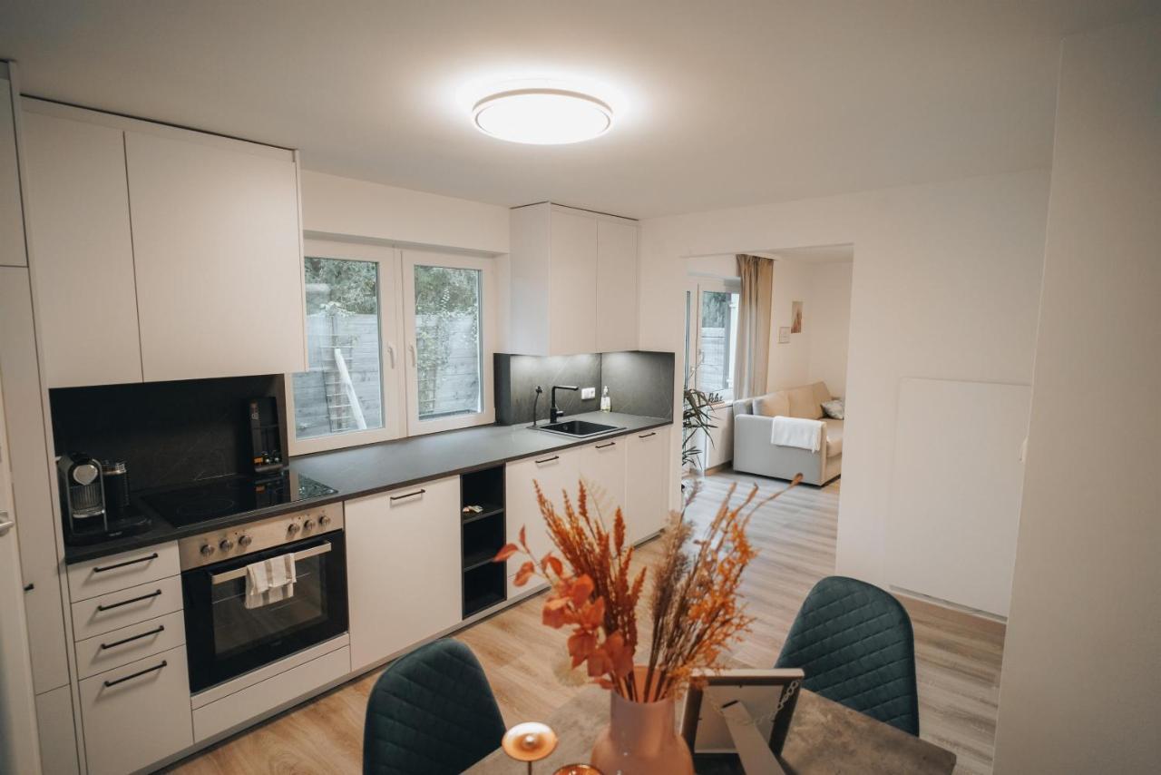 Ferienwohnung Alpblick บลูเดนซ์ ภายนอก รูปภาพ