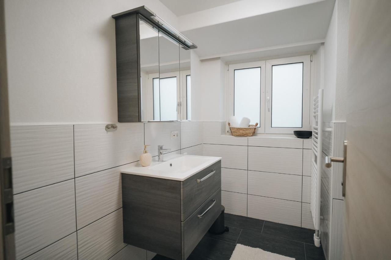 Ferienwohnung Alpblick บลูเดนซ์ ภายนอก รูปภาพ