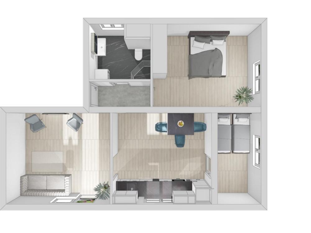 Ferienwohnung Alpblick บลูเดนซ์ ภายนอก รูปภาพ